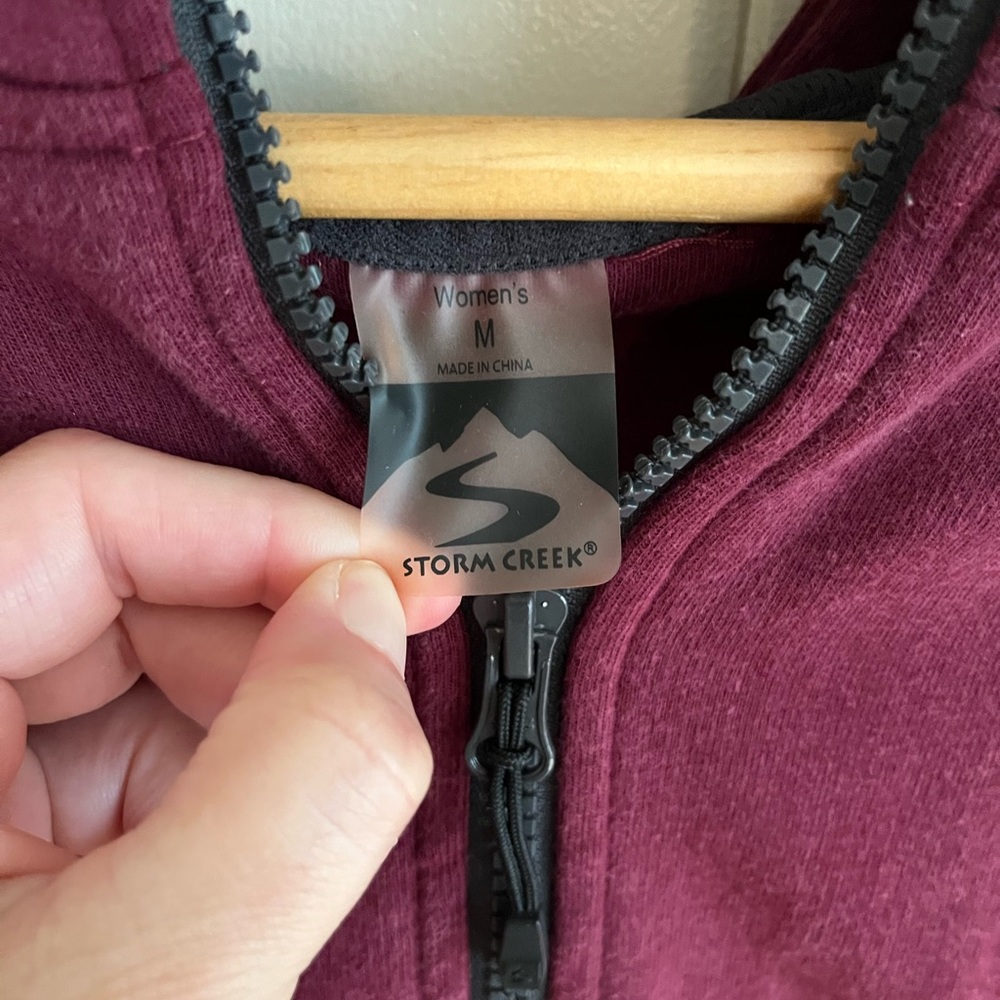 Storm creek jacket